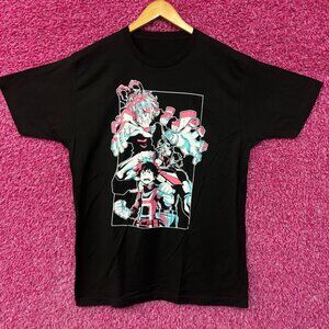My Hero Academia Anime Characters Tshirt XL
